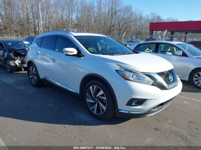 NISSAN MURANO 2016 5n1az2mh8gn159234