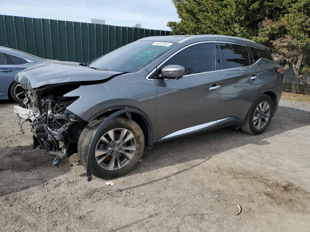 NISSAN MURANO 2016 5n1az2mh8gn162909