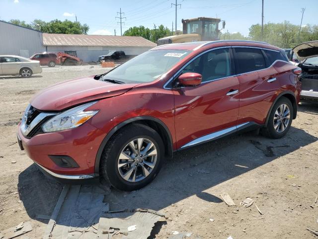 NISSAN MURANO 2016 5n1az2mh8gn169410