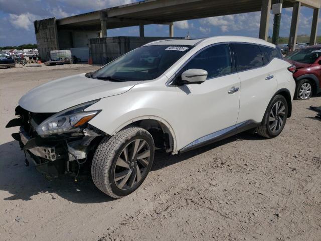 NISSAN MURANO 2016 5n1az2mh8gn170492