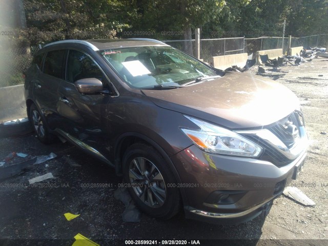 NISSAN MURANO 2017 5n1az2mh8hn102758