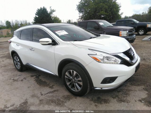 NISSAN MURANO 2017 5n1az2mh8hn104915