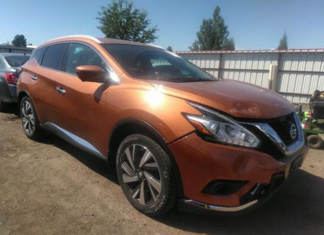 NISSAN MURANO 2017 5n1az2mh8hn114988