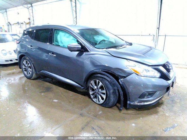 NISSAN MURANO 2017 5n1az2mh8hn138465