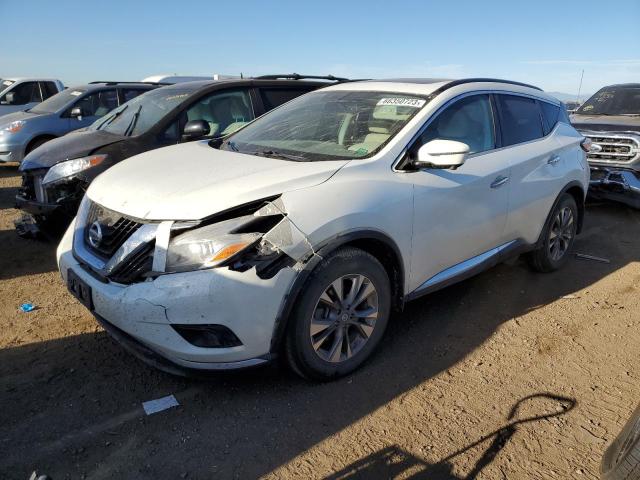 NISSAN MURANO S 2017 5n1az2mh8hn139180