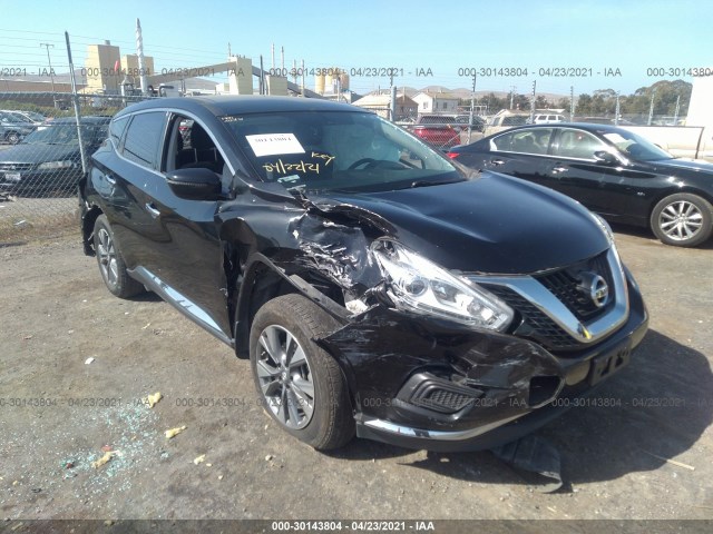 NISSAN MURANO 2017 5n1az2mh8hn143553