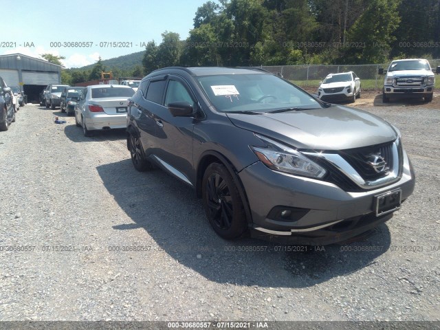 NISSAN MURANO 2017 5n1az2mh8hn146551