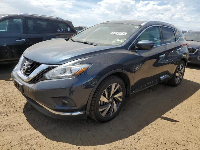 NISSAN MURANO 2017 5n1az2mh8hn147327