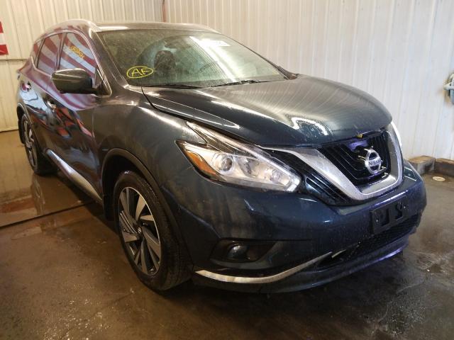 NISSAN MURANO S 2017 5n1az2mh8hn147926