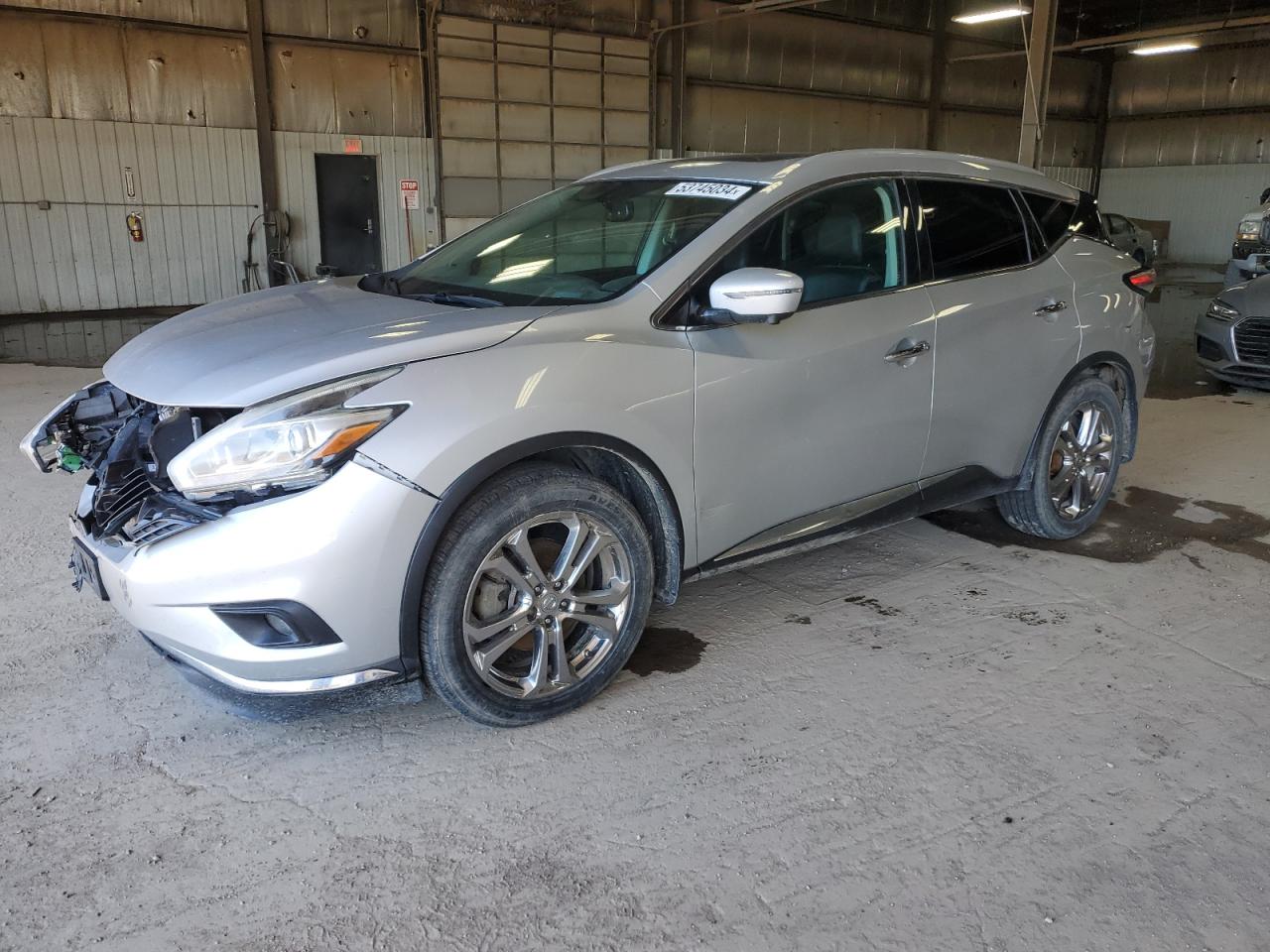 NISSAN MURANO 2017 5n1az2mh8hn149689