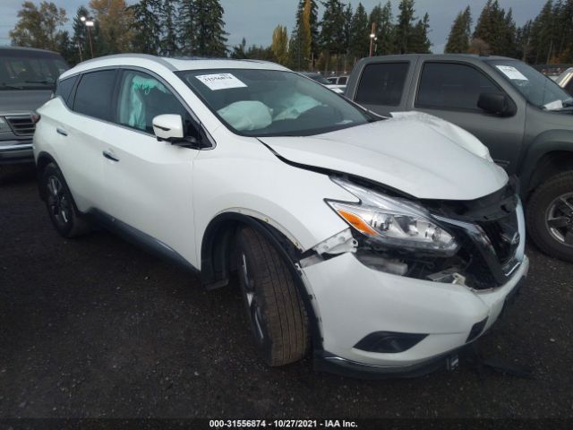 NISSAN MURANO 2017 5n1az2mh8hn153743