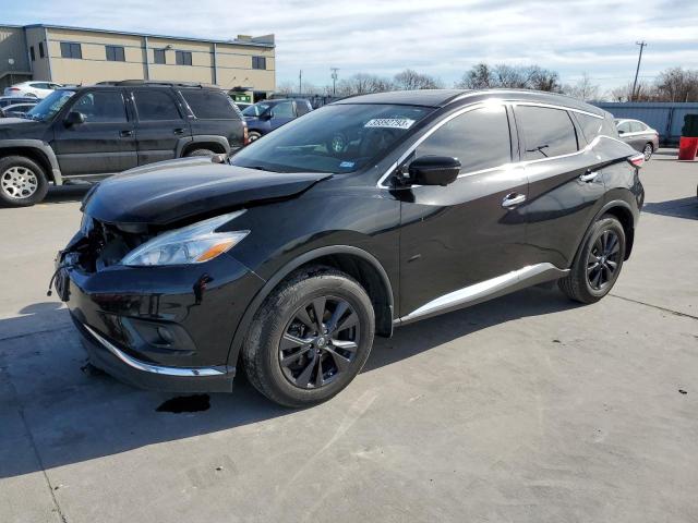 NISSAN MURANO S 2017 5n1az2mh8hn157050