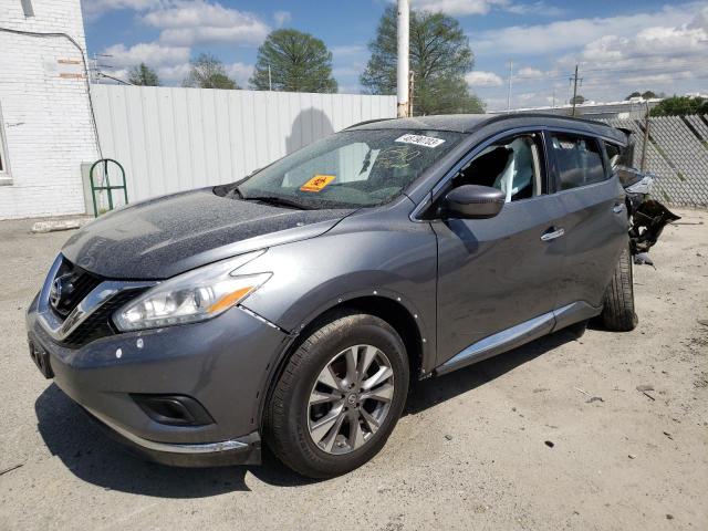 NISSAN MURANO S 2017 5n1az2mh8hn158098