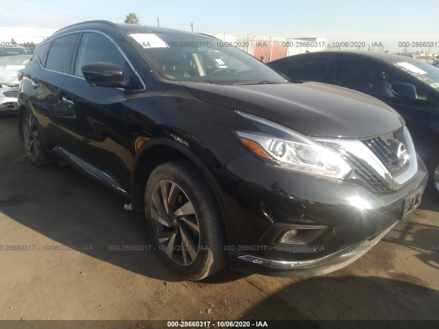 NISSAN MURANO 2017 5n1az2mh8hn164886