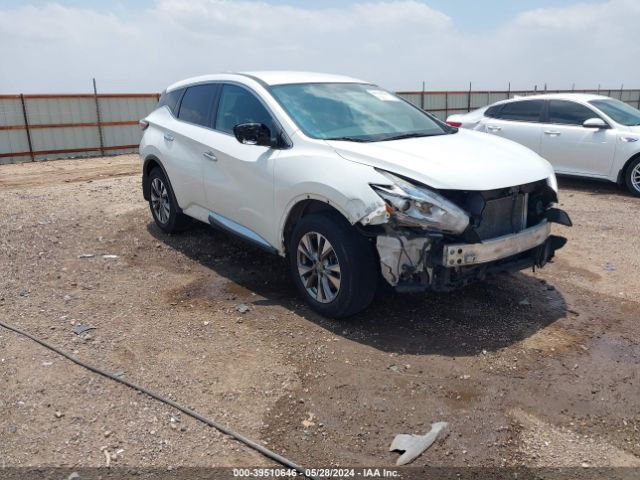 NISSAN MURANO 2017 5n1az2mh8hn166749