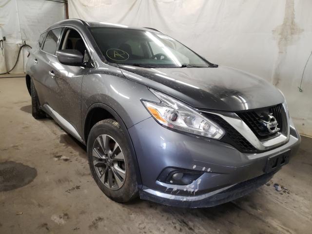 NISSAN MURANO S 2017 5n1az2mh8hn174740