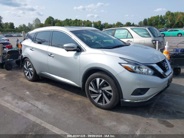 NISSAN MURANO 2017 5n1az2mh8hn176097