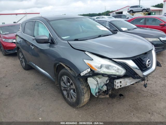 NISSAN MURANO 2017 5n1az2mh8hn190484