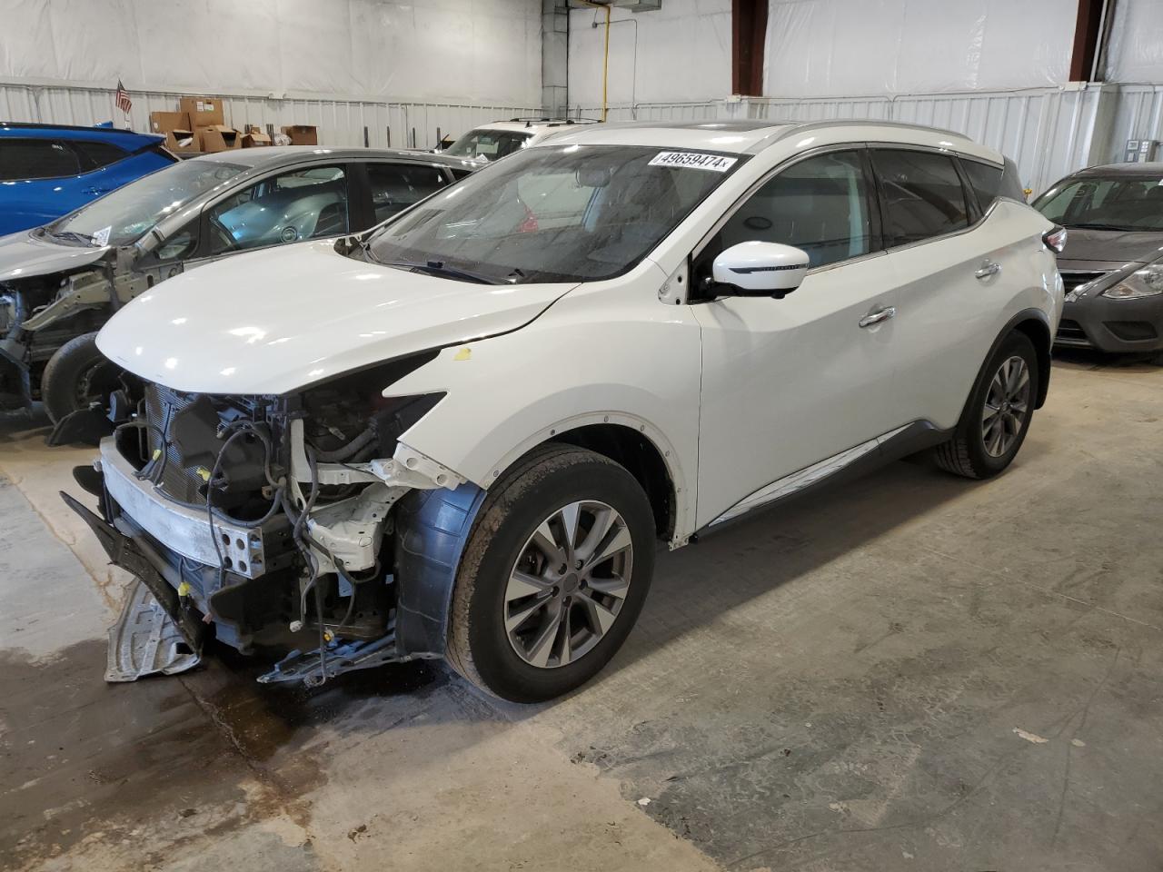 NISSAN MURANO 2017 5n1az2mh8hn191571