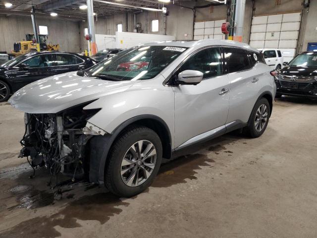 NISSAN MURANO SL 2017 5n1az2mh8hn192865