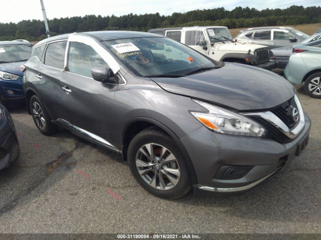 NISSAN MURANO 2017 5n1az2mh8hn198701