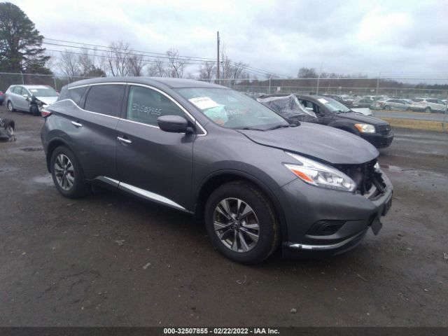 NISSAN MURANO 2017 5n1az2mh8hn199184