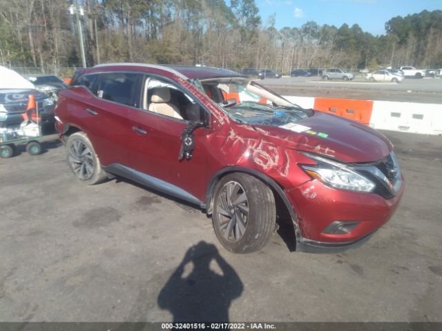 NISSAN MURANO 2017 5n1az2mh8hn203833