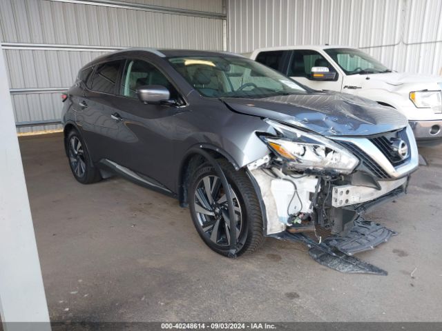 NISSAN MURANO 2018 5n1az2mh8jn103866