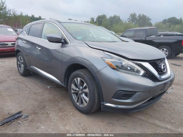 NISSAN MURANO 2018 5n1az2mh8jn104239