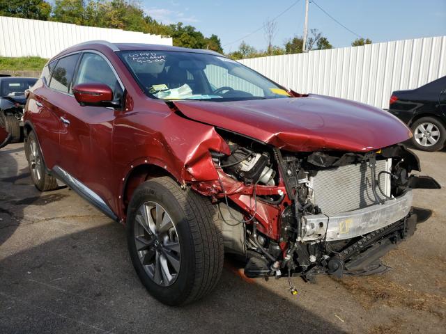 NISSAN MURANO S 2018 5n1az2mh8jn113734