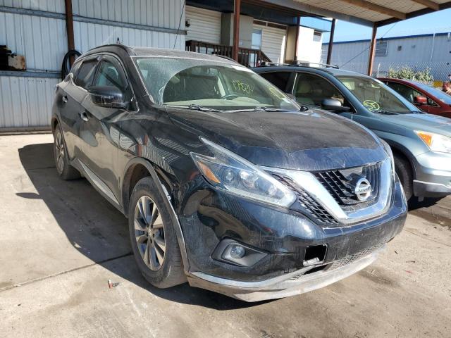 NISSAN MURANO S 2018 5n1az2mh8jn118559