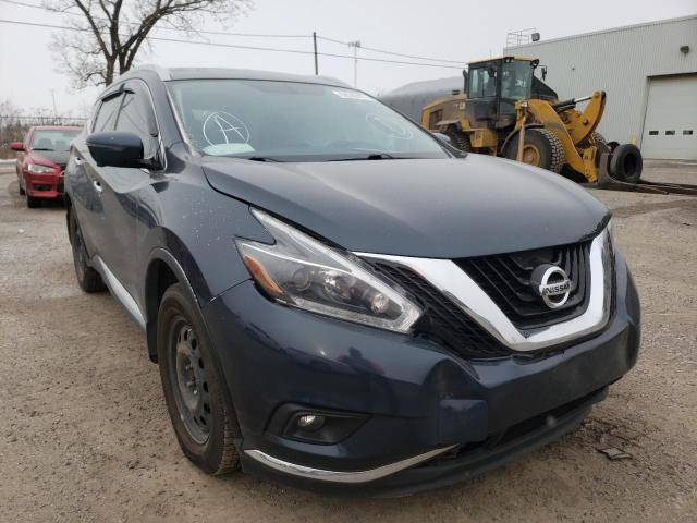 NISSAN MURANO S 2018 5n1az2mh8jn122045