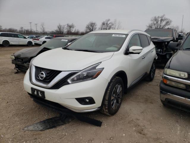 NISSAN MURANO S 2018 5n1az2mh8jn122370