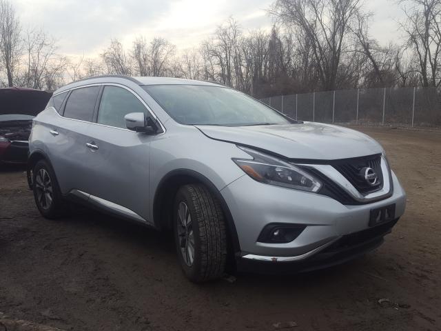 NISSAN MURANO 2018 5n1az2mh8jn124457