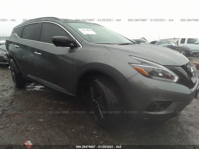 NISSAN MURANO 2018 5n1az2mh8jn125009