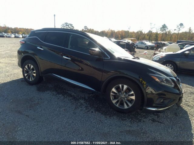 NISSAN MURANO 2018 5n1az2mh8jn125219