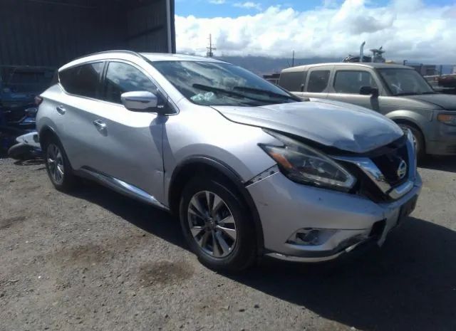 NISSAN MURANO 2018 5n1az2mh8jn126564