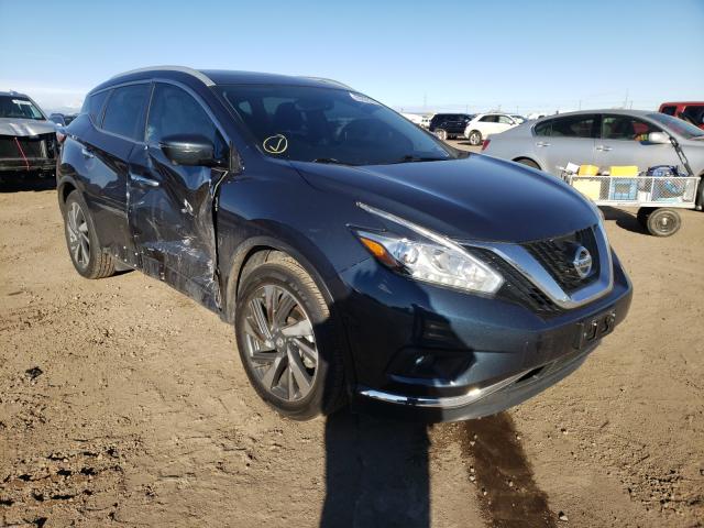 NISSAN MURANO S 2018 5n1az2mh8jn129349