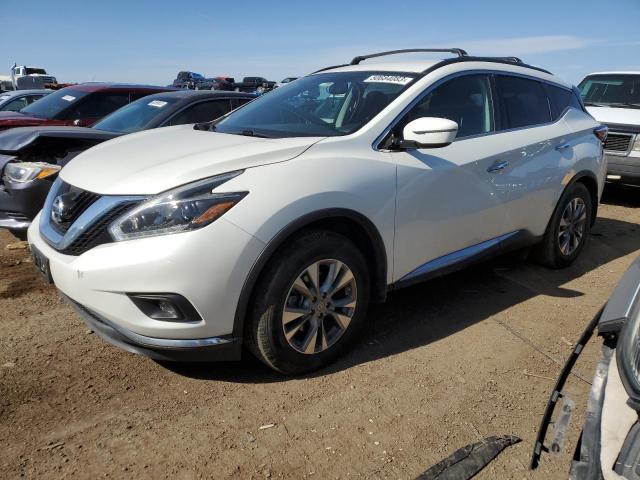 NISSAN MURANO S 2018 5n1az2mh8jn130730