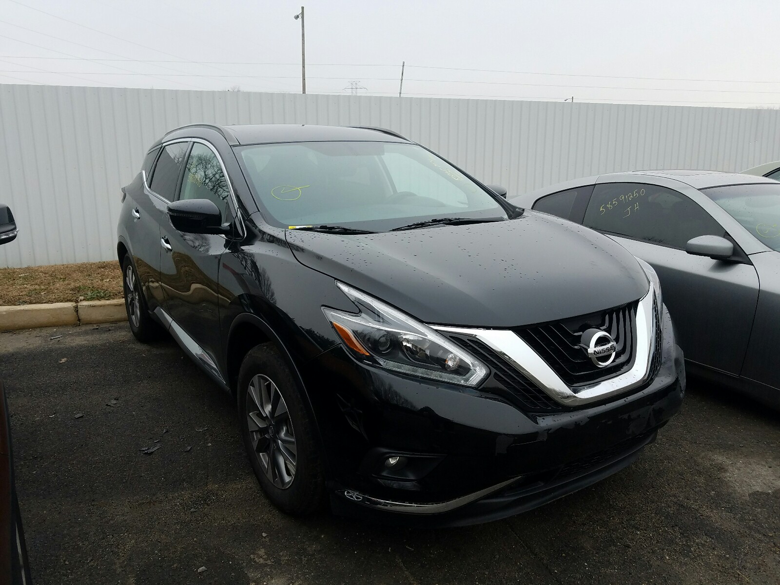 NISSAN MURANO S 2018 5n1az2mh8jn134485