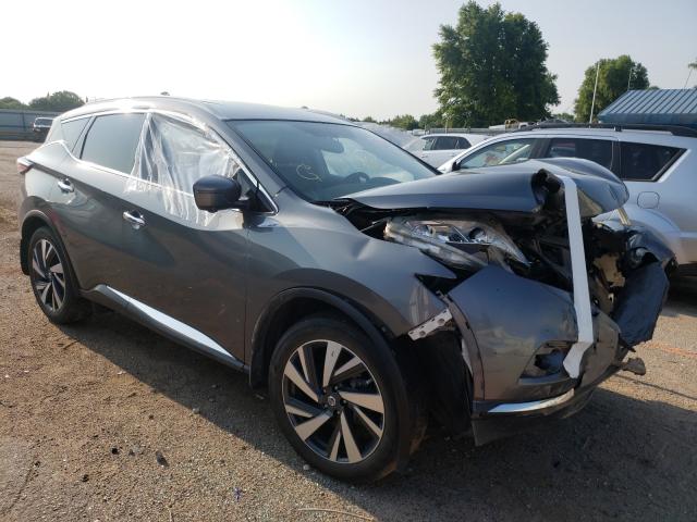 NISSAN MURANO S 2018 5n1az2mh8jn136513