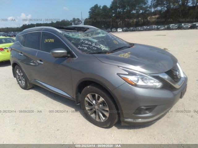 NISSAN MURANO 2018 5n1az2mh8jn136723