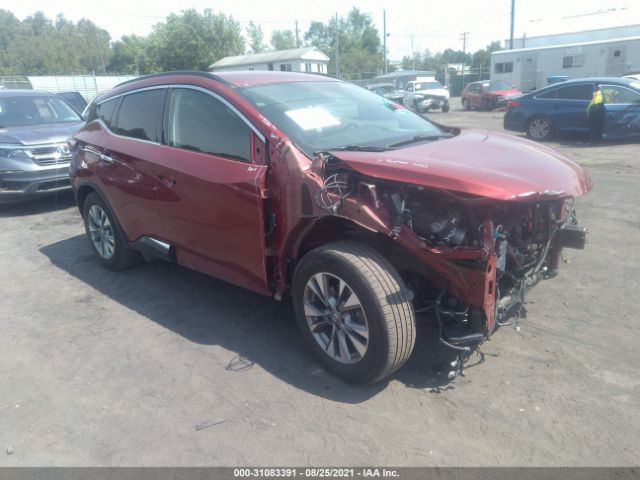 NISSAN MURANO 2018 5n1az2mh8jn140531