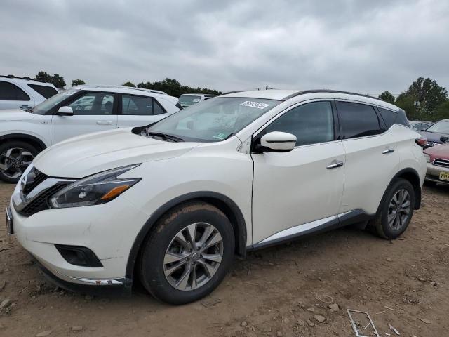 NISSAN MURANO 2018 5n1az2mh8jn146085