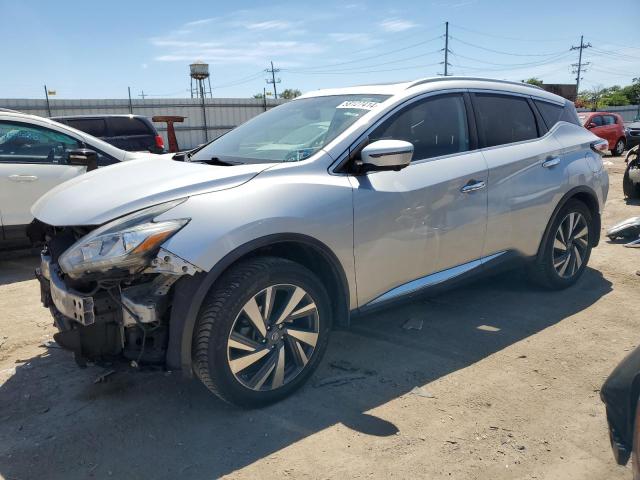 NISSAN MURANO 2018 5n1az2mh8jn151495