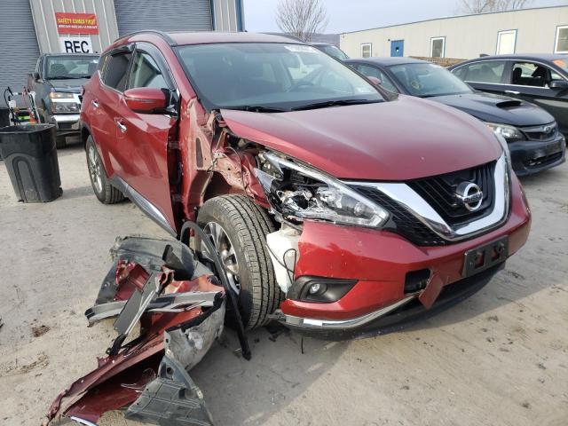 NISSAN MURANO S 2018 5n1az2mh8jn151755