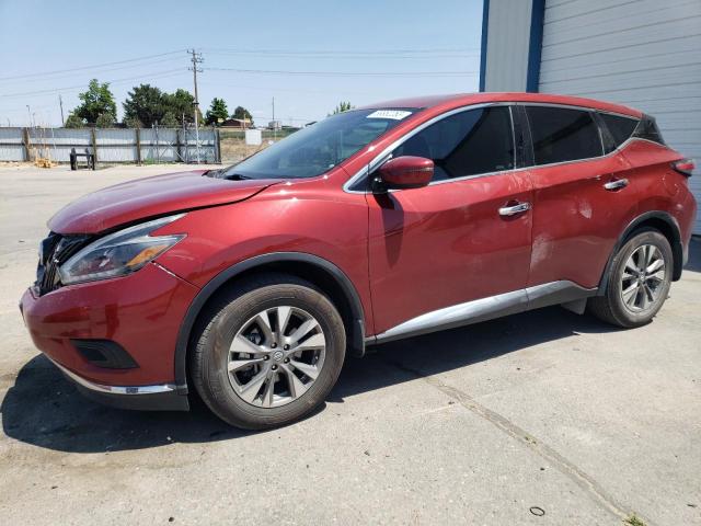 NISSAN MURANO S 2018 5n1az2mh8jn151786