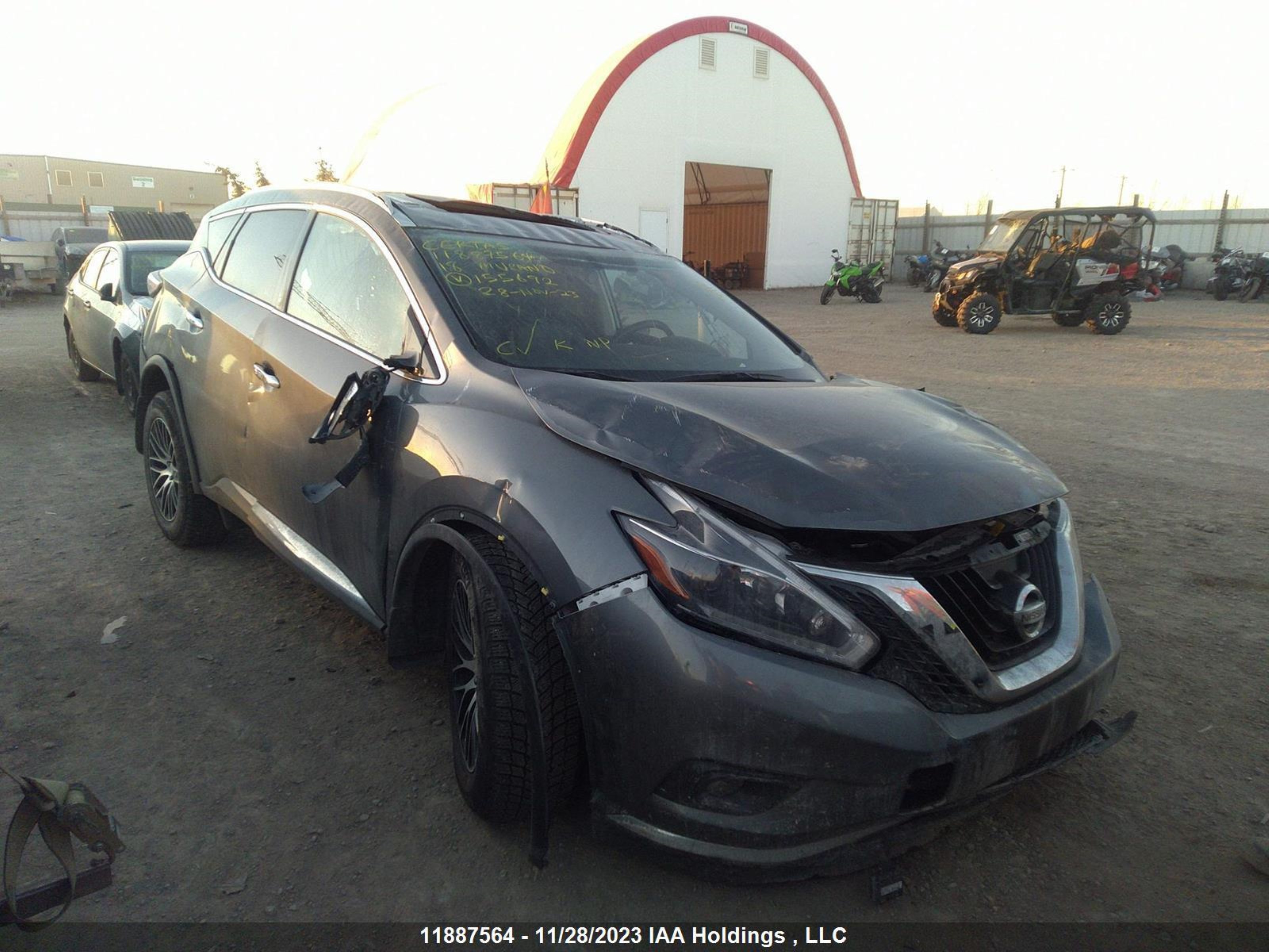 NISSAN MURANO 2018 5n1az2mh8jn155692