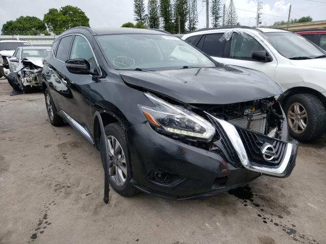 NISSAN MURANO S 2018 5n1az2mh8jn157829