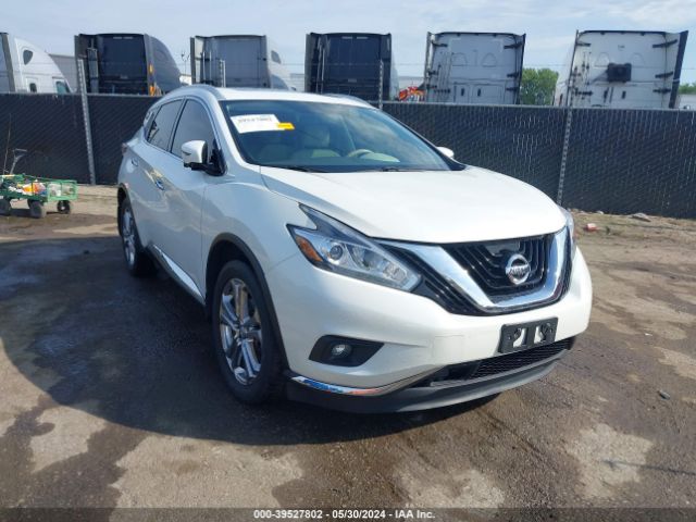 NISSAN MURANO 2018 5n1az2mh8jn159158